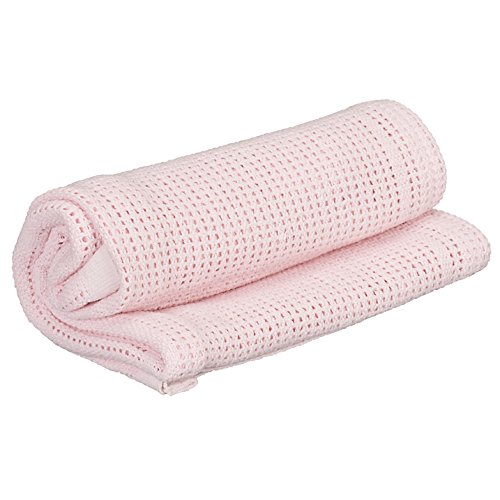 Cuddles Collection - Coperta per passeggino, colore: Rosa