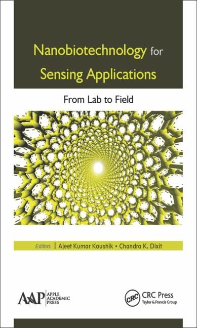 Buy Nanobiotechnology for Sensing Applications: From Lab to Field — BookShops.in