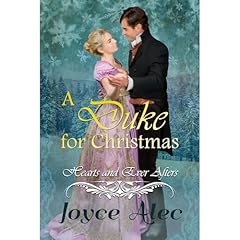 A Duke for Christmas Audiolibro Por Joyce Alec arte de portada
