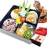 創業20年ワンバナ 犬用 おせち料理 お正月はわんちゃんも一緒にごちそう！ 腎臓にやさしい低リンミニお節5品目 お品書き付2026 ワンコもお年玉