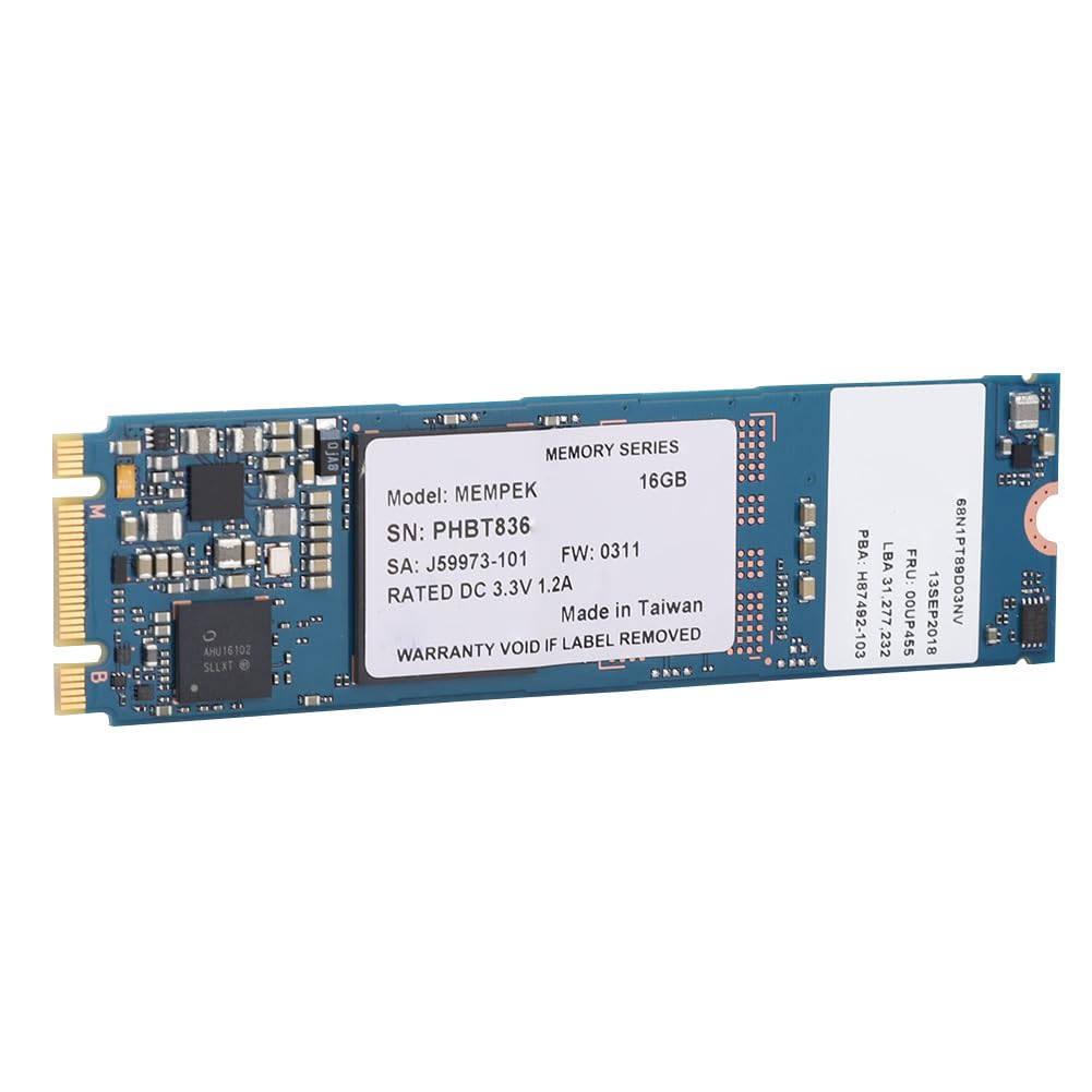 SENECESLI Module de Mémoire Optane 16 Go Stockage Haute Vitesse