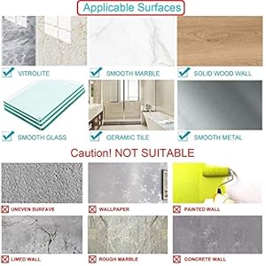 IKTU® Wall Mount Makeup Storage Organizer for Bathroom/Waterproof Cosmetic Storage Box for Bathroom/Large Capacity Bathroom Wall Cabinet/Fits Skin Care Products Makeup and Accessories (Pink,Plastic)