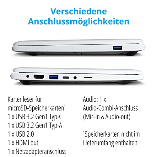 Medion Laptop E11202 29,5 cm (11,6 Zoll) HD Notebook