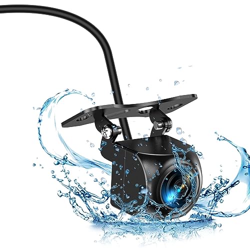 HD 1080P Car Backup Camera with Night Vision, Waterproof Reverse Camera for Car, SUV, Trucks, RV and More, Ideal for Trailer Assistance, Superior Picture Quality for Model A16W Dash Cam