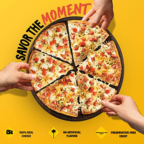 California Pizza Kitchen 288-03-0231 Margherita Pizza, Crispy Thin Crust Pizza 15.5 Oz 100% Real Pizza Cheese, No Artificial Flavors, Mozzarella Cheese With Virgin Olive Oil & Sweet Basil Frozen Meals thumb #3