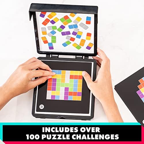 Educational Insights Kanoodle Extreme Puzzle Game, Brain Teaser Puzzle Challenge Game, Gift for Ages 8+ 2 51UNUPFVHSL. AC