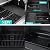 GRILL DEPOTS 3 Burner Gas & Charcoal Combo Grill with Side Burner, 39,000 BTU Propane BBQ Grill, Cast Iron Grates & Griddle, Warming Rack, Grease Tray, Storage Cabinet, 4 Wheels for Outdoor Patio