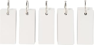 無印良品 ポリプロピレンカバー単語カード5セット クリア 100枚×5セット NAB13A9S