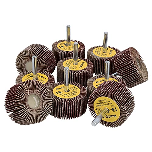 Disques abrasifs à lamelles Grain 80 pour restaurer vos objets métalliques - 3