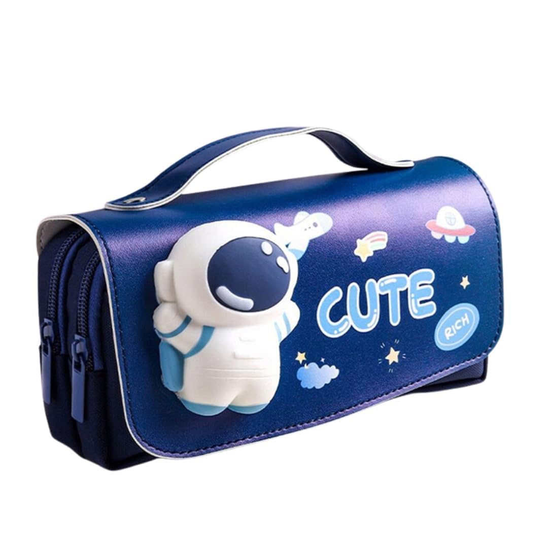 JABAS 3D Squishy Cartoon Pencil Case, Large Capacity Pencil Pouch, Decompression Anti-Fall Zipper Stationery Case, Pencil Box for Children (Print May Very) (Pack of 1) (3D Pencil Pouch) (B0CHMGYL98) Amazon Price History, Amazon Price Tracker