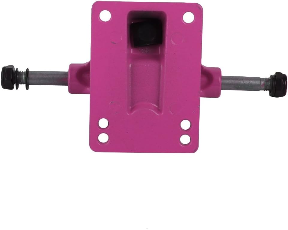 Qtqgoitem Banana Board Skateboard Trucks Accessories 150mm