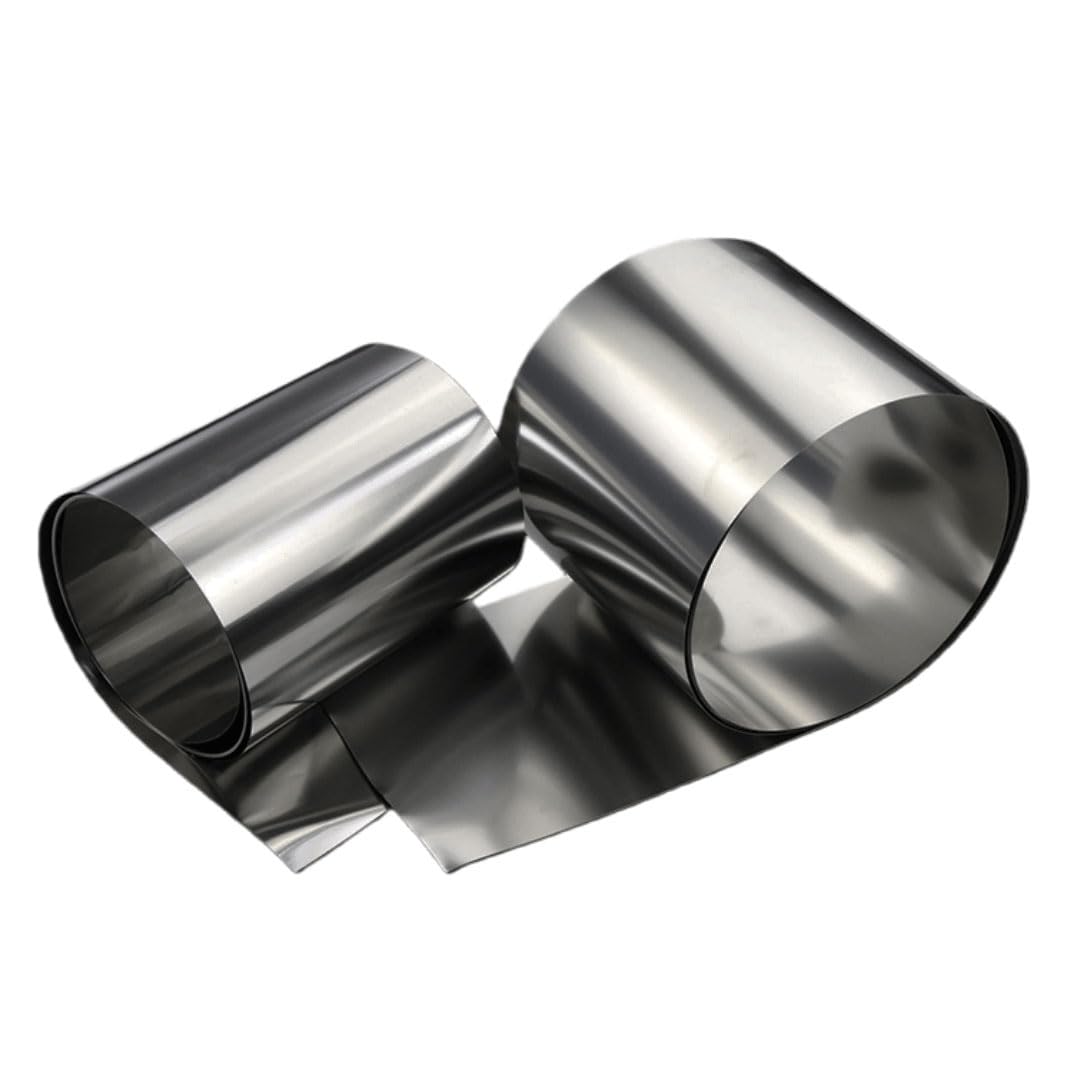 Bobina di precisione ultrasottile da 0,05-0,3 mm con striscia in acciaio inossidabile 301 da 1 pezzo for rondelle elastiche e spessori(0.60 x 100mmx1m)