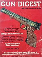 Gun Digest: 1966-20th Anniversary Edition B000K7RMEA Book Cover