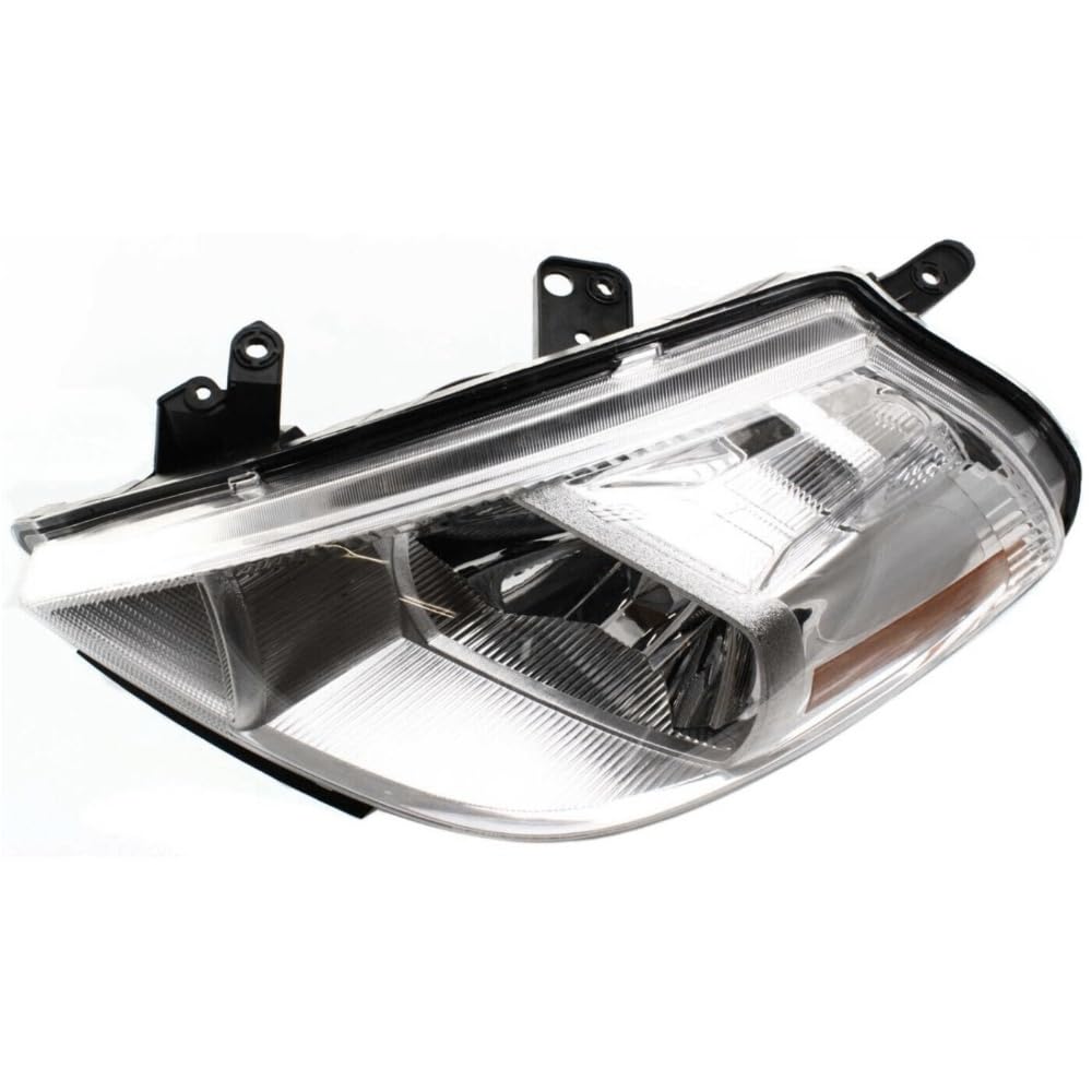 Amazon.com: Headlight Halogen Left Side Clear Lens W/Bulb Headlamp 
