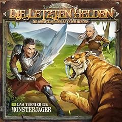 Couverture de Das Turnier der Monsterj&auml;ger