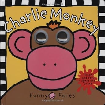 Funny Faces Charlie Monkey