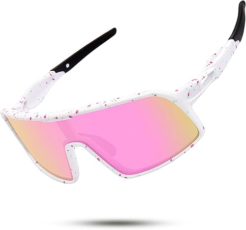 Miniatura 20 de Gafas de sol deportivas polarizadas para hombres y mujeres, gafas de ciclismo con protección UV, para bicicleta de montaña, correr, pesca