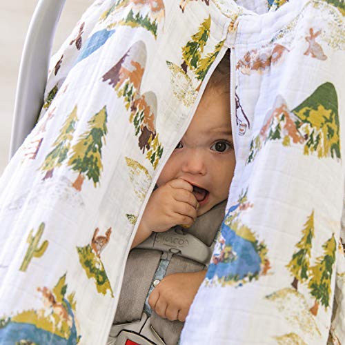 Amazon Com Bebe Au Lait Muslin Car Seat Cover Wyoming Baby Amazon Com Bebe Au Lait Muslin Car Seat Cover Wyoming Baby