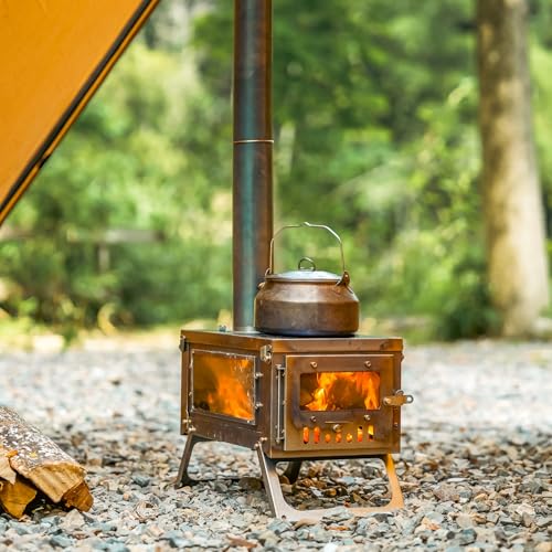 Carpa Hot Tent FireHiking 2m con Estufa de Titanio miniatura 6