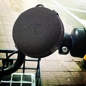 Yuehuamech Compacte Draagbare Bluetooth Draadloze Fiets Speaker Waterdichte Shockproof Stereo Speaker Outdoor Speaker voor Fietsen Camping Wandelen Mountain Fiets Elektrische Scooter