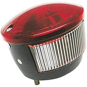 Kaper II L02-0088L Red Trailer Stop/Turn/Tail Light