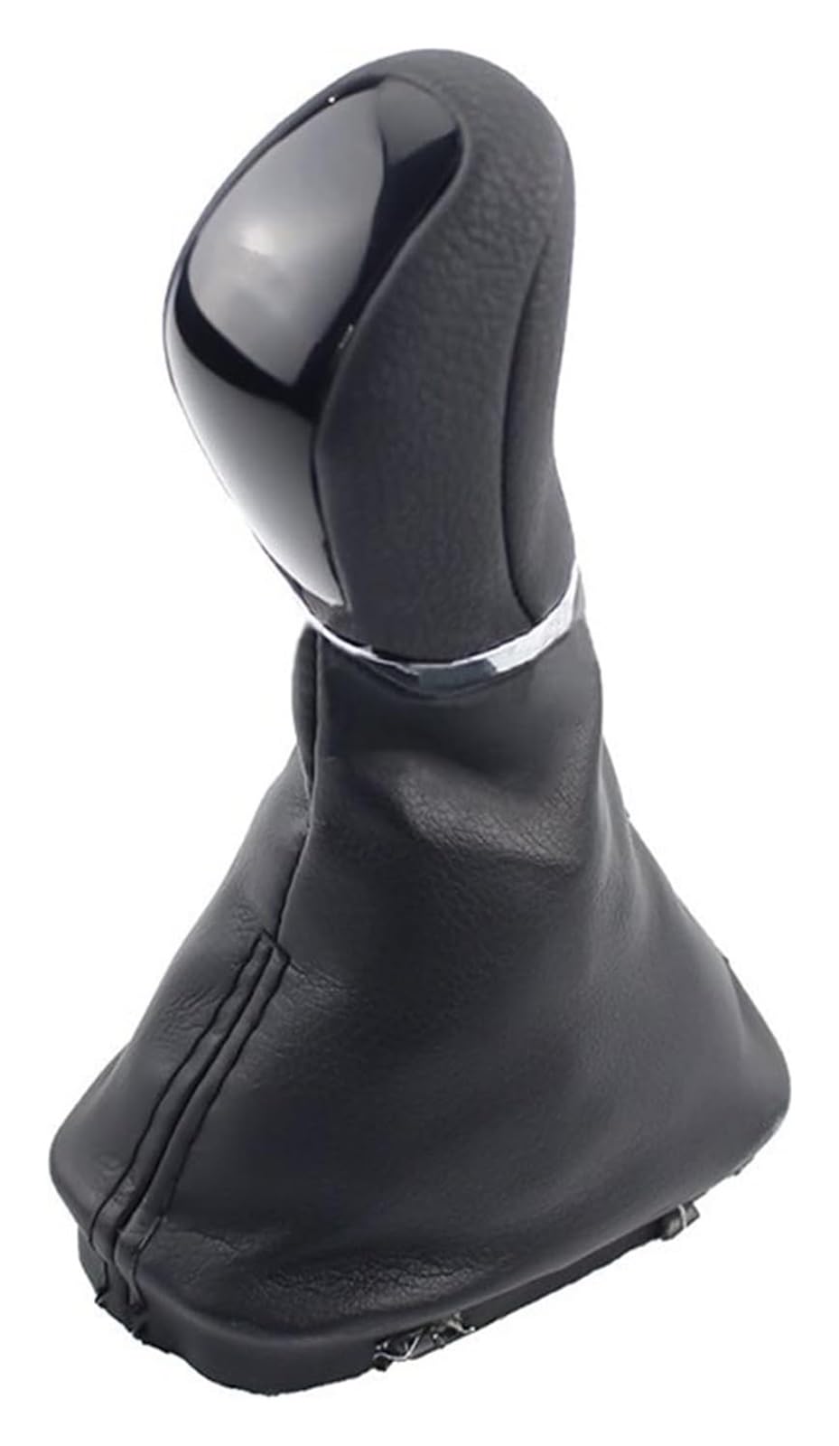 Utongmu With Elegance Manual Gear Shift Knob For Benz W203 W204 W209 Car Gear Shift Knob Automatic With Black Leather Boot(With Elegance)