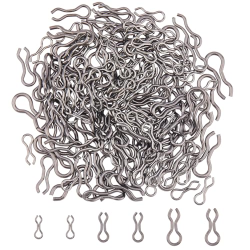 Accessoires de pêche à clip SUPERFINDINGS avec œillets en laiton durable pour leurres