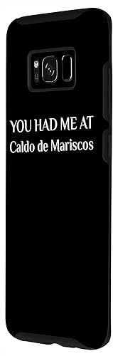 Miniatura 2 de Carcasa divertida para Galaxy S8 You Had Me At Caldo De Mariscos
