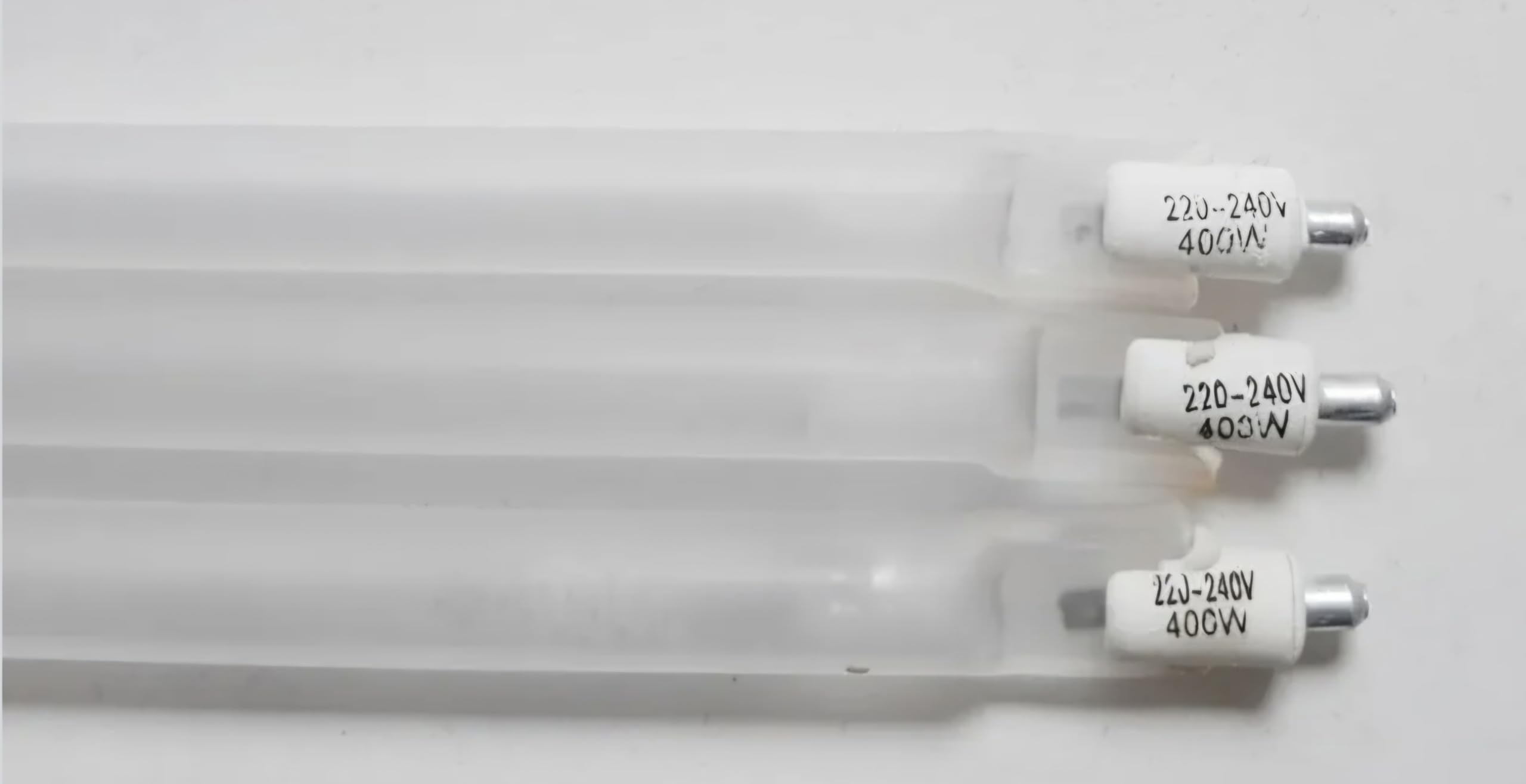 Halogen Room Heater Rods - 3 Pack, 400W -4