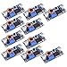 10pcs 5A XL4005 DC-DC Buck Module Power Converter