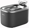 Haustier WF007L Automatic Cat Water Dispenser,Cat Water Fountain,Water Falls,Water Spring 3.5Lt Large Hopper,Bpa Free, Ultra Quiet Black [Energy Grade A]