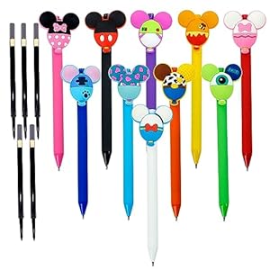 APQA 10pcs Mouse Head Character Ear...