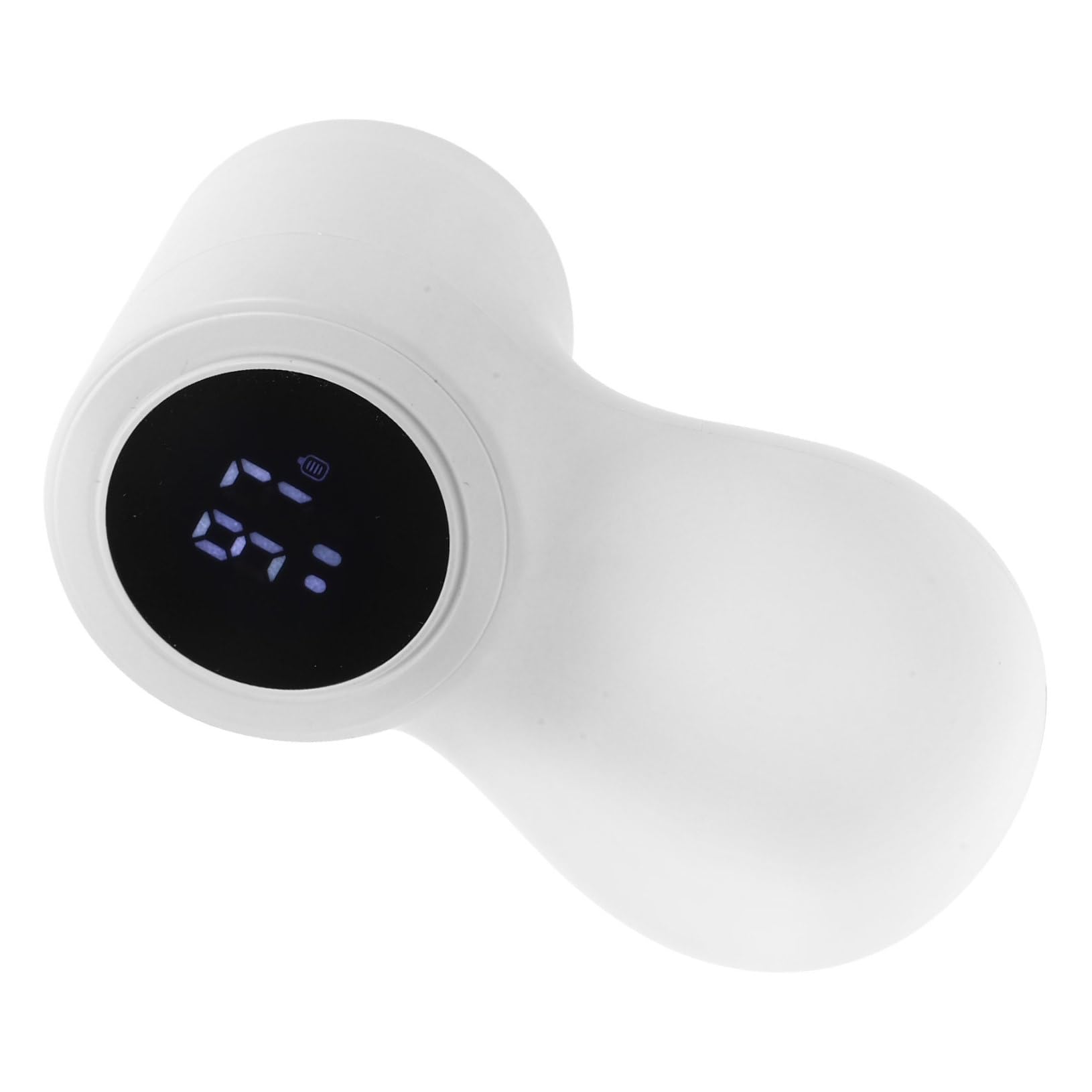 Rimuovi-pelucchi Elettrico per Vestiti 800mah in Abs e Acciaio | Portatile e Riutilizzabile, Uso su Abiti e Biancheria, Impugnatura Comoda, Ricaricabile da 800 Mah
