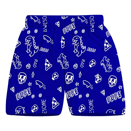 Image of Trampoline Kids Shorts Pack of 5 for Boys & Girls | Vibrant Multipack Summer Wear | Soft Cotton Blend | Comfy Fit for Daily Adventures | Breathable & Easy-to-Wear Essentials