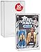 EVORETRO Action Figure Display Case Protector Compatible with Star Wars, Marvel Legends & GI Joe (Carded) 3.75' Figurine 6/9 (Shallow, 30MM)