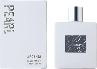 APOTHIA - Pearl Eau de Parfum | Pearl Perfume Plum Blossom & White Peony | Award Winning Fragrance | Premium Ingredients | Long Lasting Scent | 1.7 oz | 50 ml | Luxury Quality