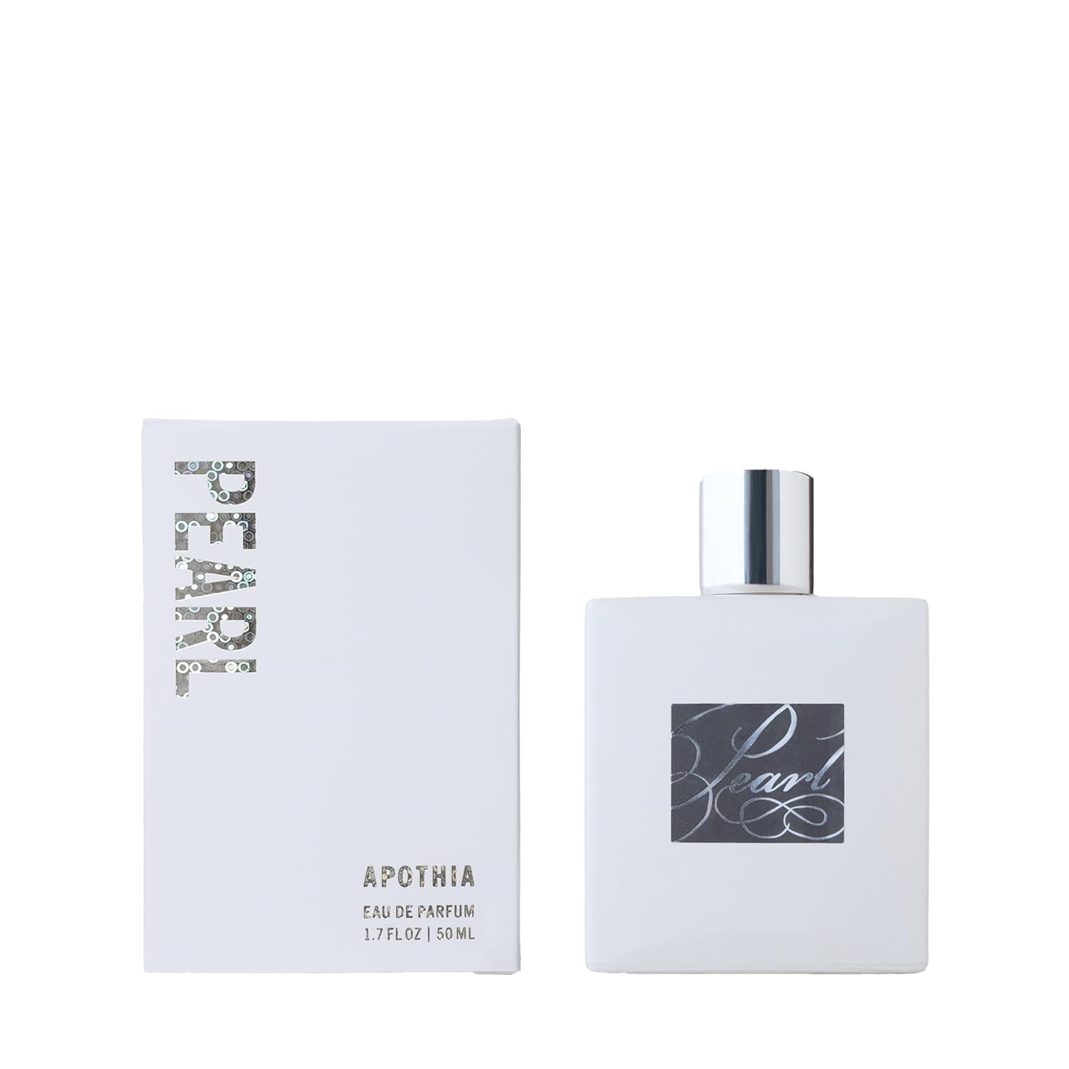 APOTHIA - Pearl Eau de Parfum | Pearl Perfume Plum Blossom & White Peony | Award Winning Fragrance | Premium Ingredients | Long Lasting Scent | 1.7 oz | 50 ml | Luxury Quality - Image 2