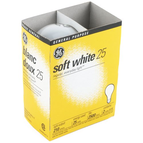 Adorama Replacement White Lamp for Darkroom Safelights, 25 watt 120