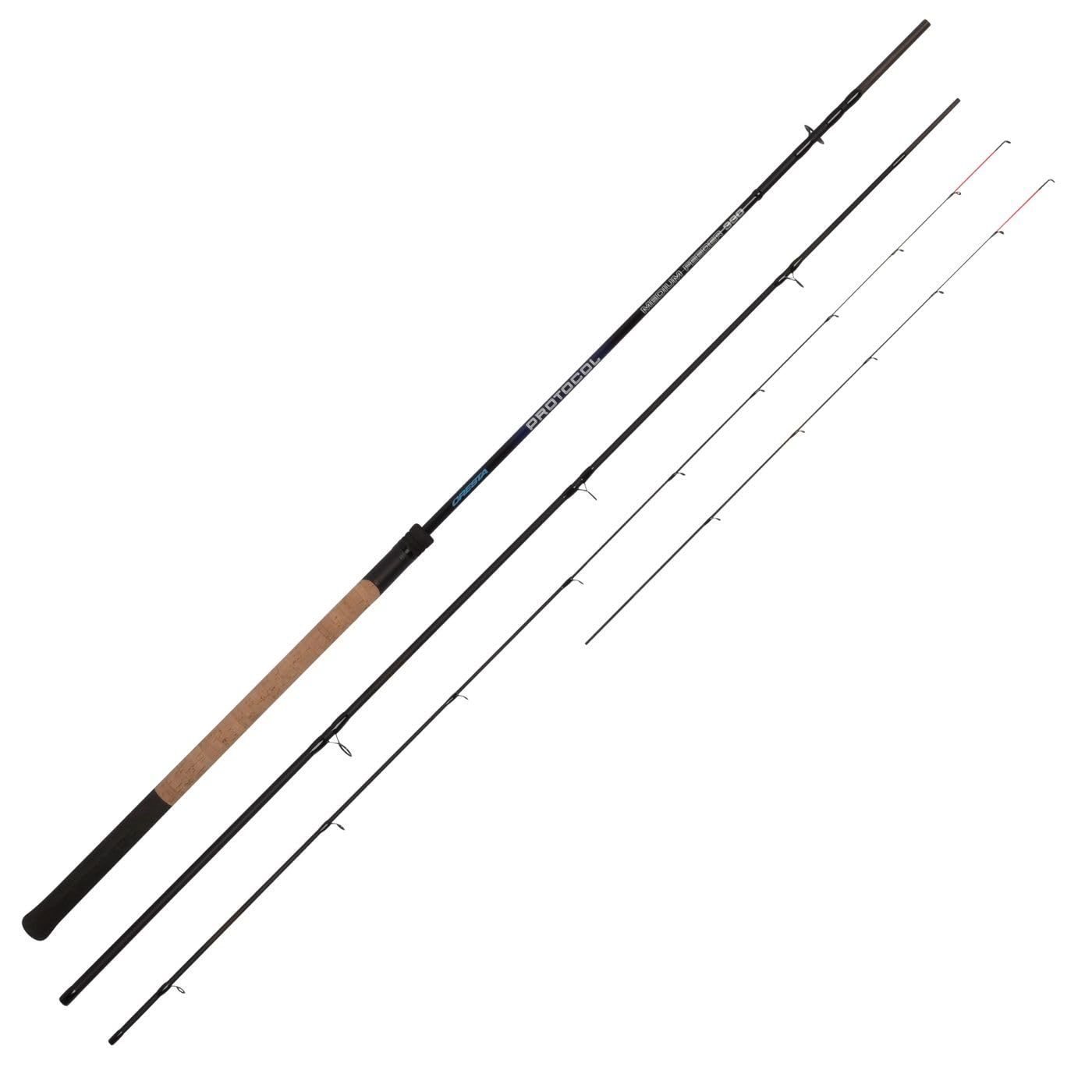 Cresta Caña de pescar Protocol Medium Feeder 330 cm 20-40 g – Caña de pescar para alimentador
