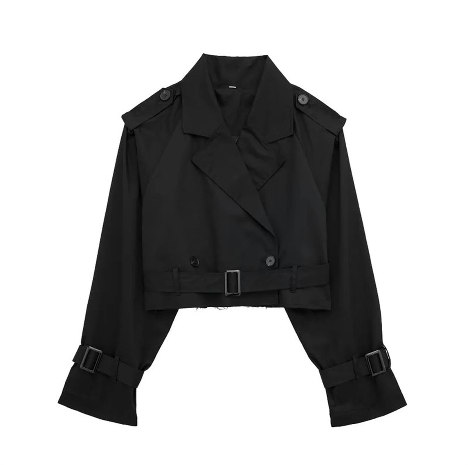 ジャケット・アウター OVER SHORT TRENCH COAT 2 M61452B-0916_ImageFront.jpg?sw