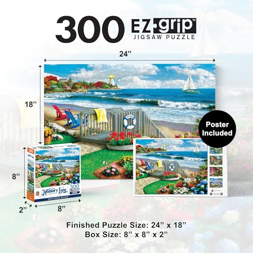 Puzzle 300 Piezas Tema Costero 3+ Anos miniatura 2