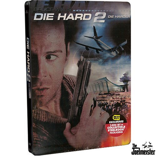 Die Hard 2: Die Harder (2-disc Exclusive Steelbook Edition)