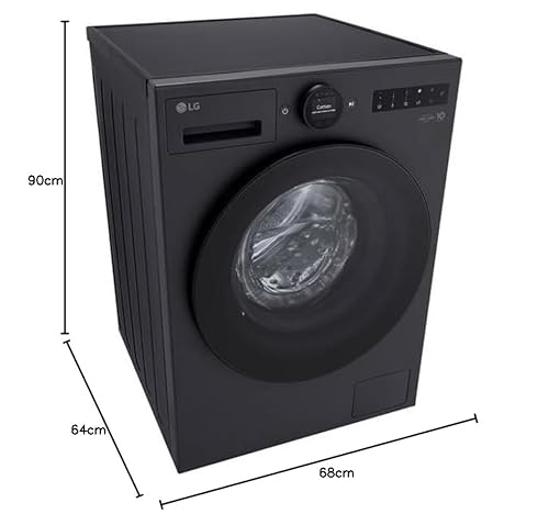 Lave-Linge LG F14X76BMST – 11 Kg 1400 Tr/min AI Direct Drive Wi-Fi - vue 10