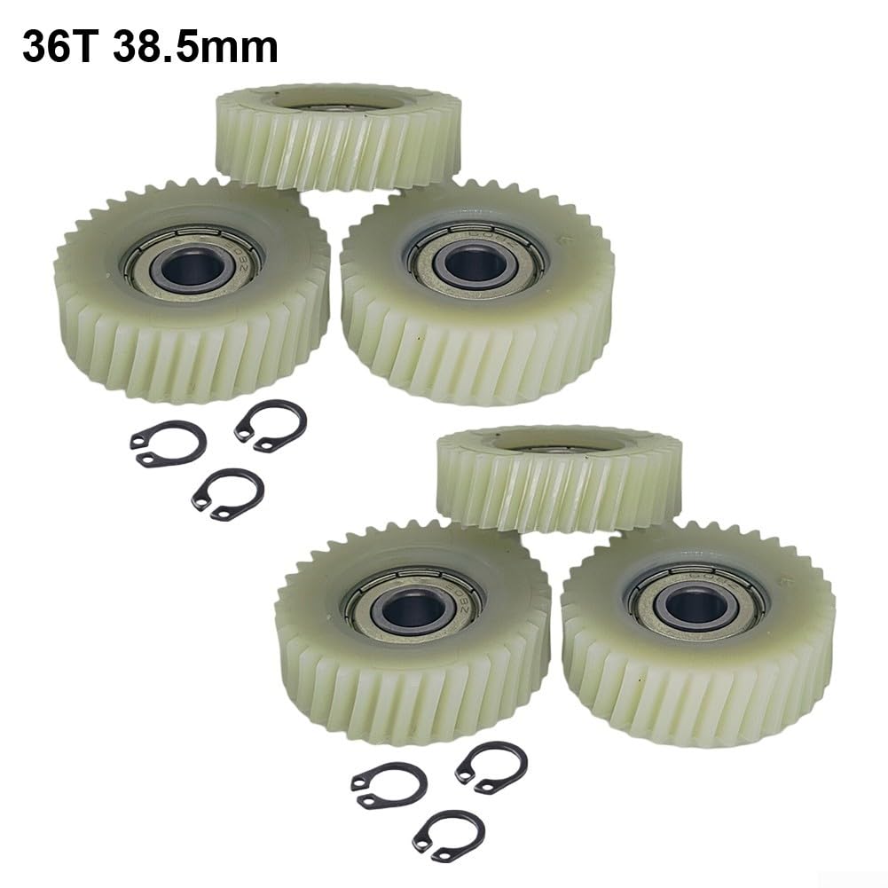 6 ingranaggi planetari per bici elettrica, in nylon, 31T, 35T, 36T, denti 608, design compatibile con cuscinetti (36 denti)