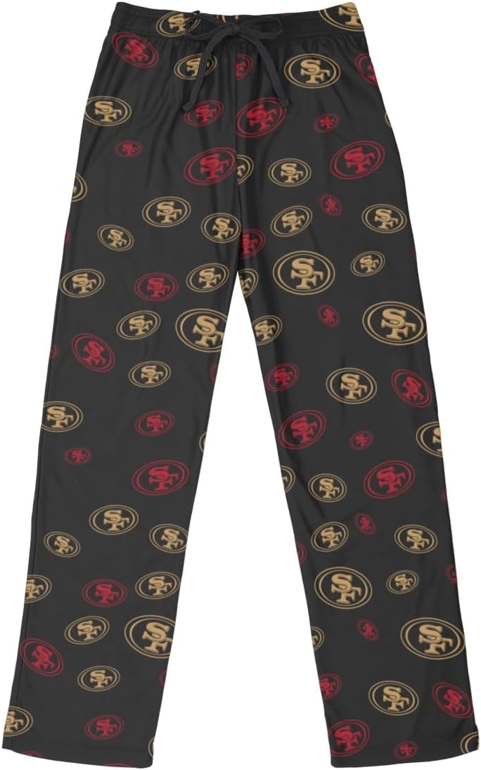 FOCO Pick Your NFL Team Highlight Gameday Ready Men's Pajama Pants - Multicolor