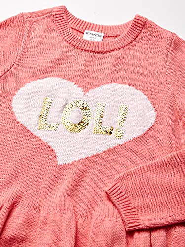 Spotted Zebra Girls' Peplum Sweaters2