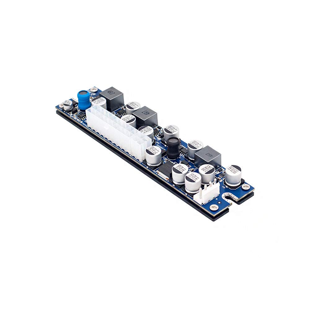DC DC ATX Cima PSU 19V 200W Pico ATX Cambiar la minería PSU 2 4Pin Mini ITX DC a ATX PC Módulo de alimentación Utilizado como Piezas de Repuesto