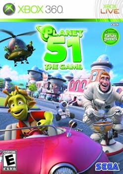 Video Game Planet 51-Nla Book