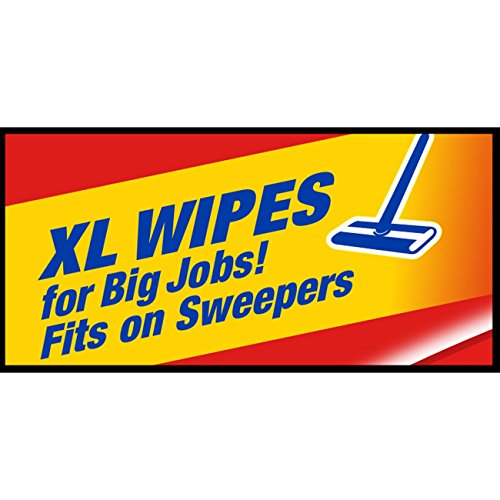 Clorox Triple Action Dust Wipes, Extra Large 26 Count Each (Pack of 3