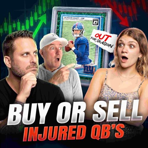 Jackson Dart Is OUT for the Season&hellip; So Why BUY His Cards?!